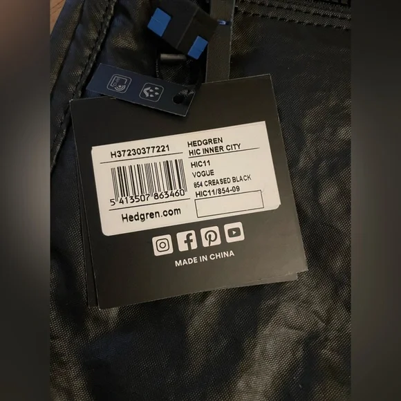 Hedgren Vogue backpack, NWT - Picture 2 of 5